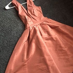 Mauve Iris Dress